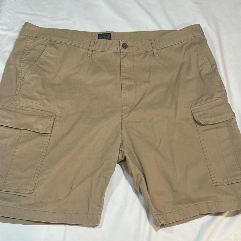 Levi's Khaki Cargo Shorts for Men
